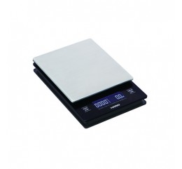 Hario - Balance chrono plateau acier V60