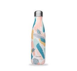 QWETCH-Bouteille Nomade Isotherme 500ml Rhapsody Multicolor