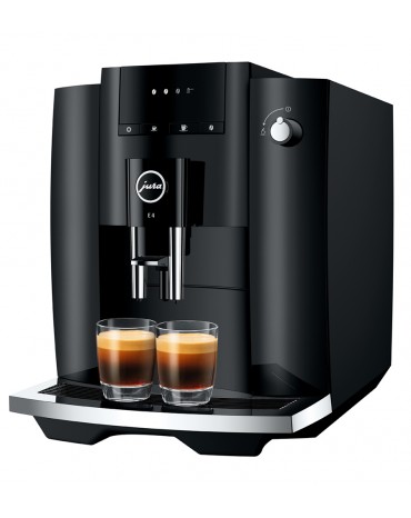 Jura - NEW E4 - Piano Black
