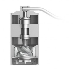 Timemore - Moulin G1 - Silver & Transparent