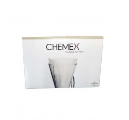 Chemex - Boîte de 100 Filtres Blancs - 1 à 3 tasses