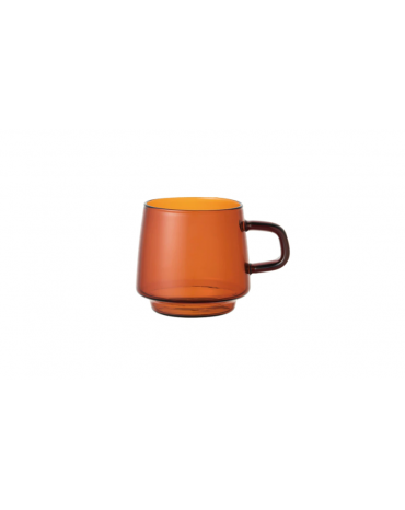 KINTO - SEPIA MUG - 340ml- AMBRE