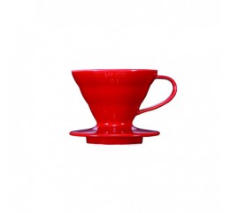 Hario - V60 Céramique Rouge - 1 tasse