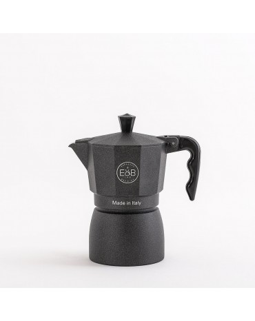 E&B Lab - Moka Pot Classica - 3 tasses