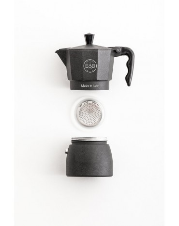 E&B Lab - Moka Pot Classica - 6 tasses