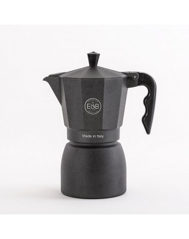 E&B Lab - Moka Pot Classica - 6 tasses