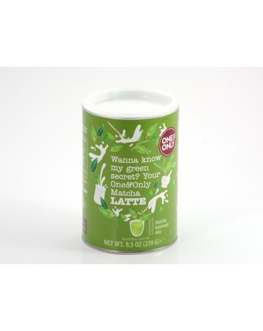 One & Only Chaipowder "Matcha Latte" 270 gr - Végane*