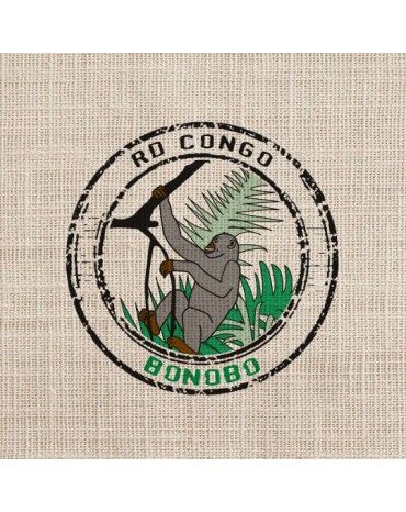 RD du Congo - " BONOBO - Bord Lac" | Parc national des Virunga | KIVU NORD