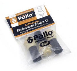 Pällo - Lot de 3 brosses pour Coffee Tool - Brosse pour machine espresso
