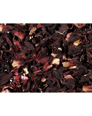 Infusions / Fleurs d'Hibiscus ou carcadet (Bissap)