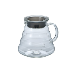 HARIO / Carafe Support en verre pour dripper 2/6 tasses