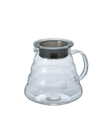 HARIO / Carafe Support en verre pour dripper 2/6 tasses