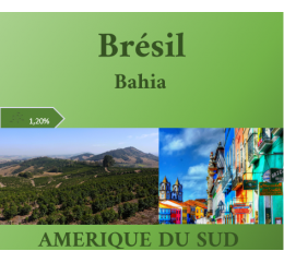 Amérique du Sud / Brésil Bahia