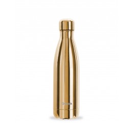 QWETCH - Bouteille Nomade Isotherme "Gold" 500ml