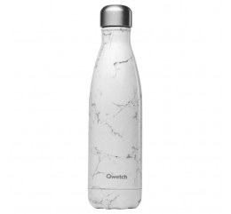 QWETCH - Bouteille Nomade Isotherme Marbre 500ml