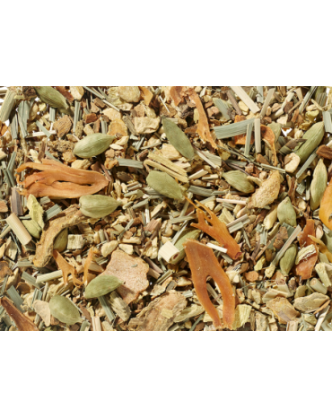 Infusion  Ayurvédique / " La saison du Kapha" (Macis_Curcuma) BIO