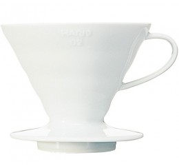 Hario - V60 Céramique Blanc - 1/4 tasses